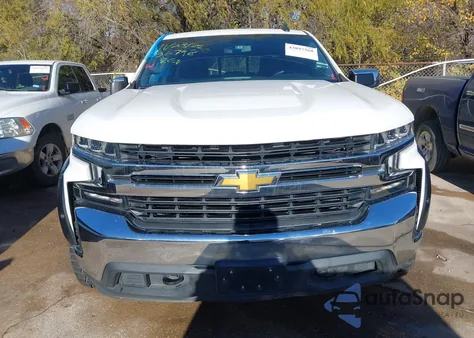 2019 Chevrolet Silverado 1500 Lt from USA, damaged, VIN 3GCUYDED9KG116440